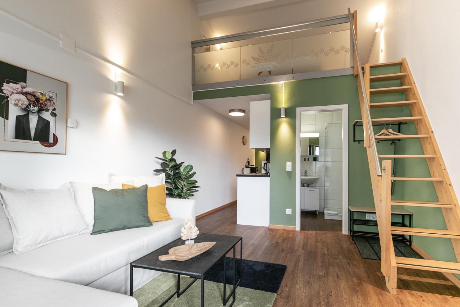 Spirit Apartments Suites Brienz  Dış mekan fotoğraf