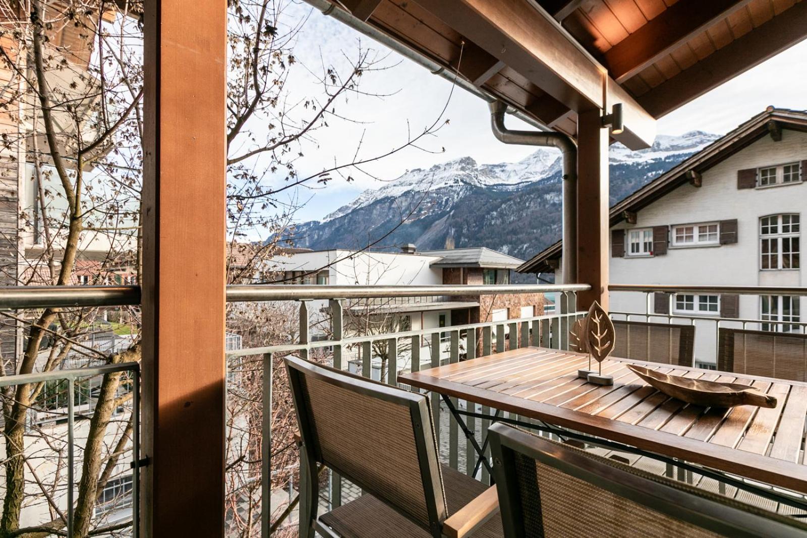 Spirit Apartments Suites Brienz  Dış mekan fotoğraf
