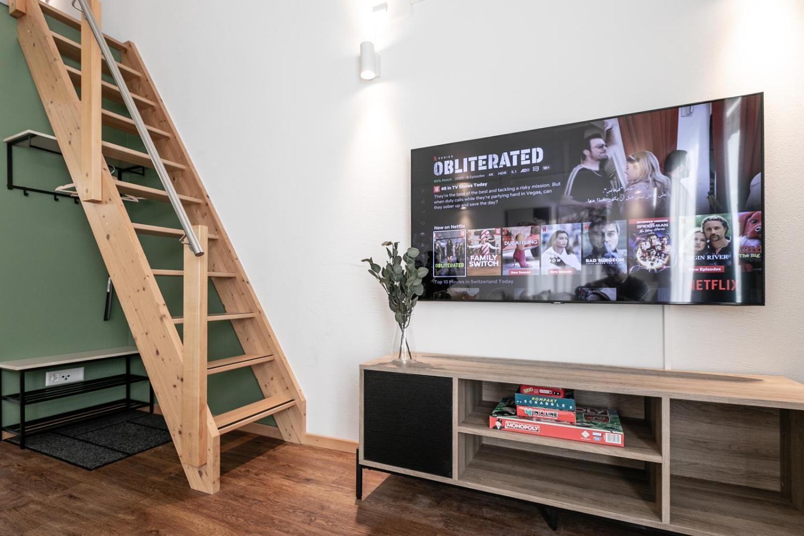 Spirit Apartments Suites Brienz  Dış mekan fotoğraf