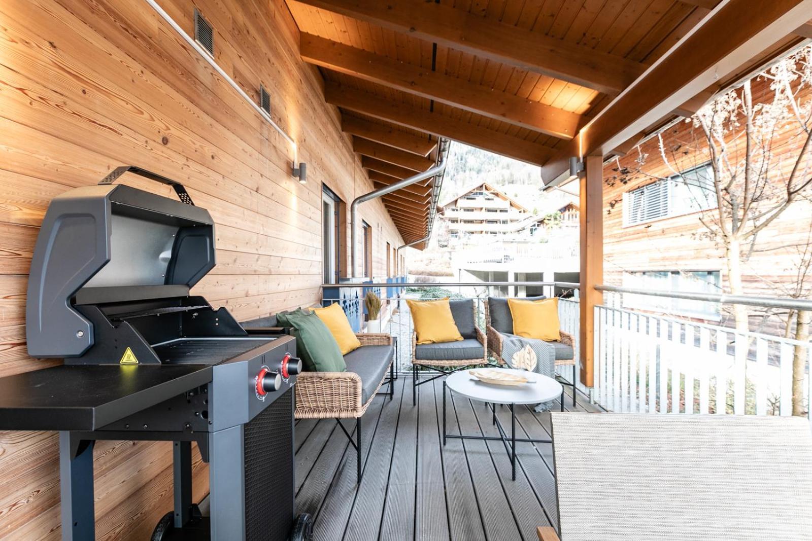 Spirit Apartments Suites Brienz  Dış mekan fotoğraf