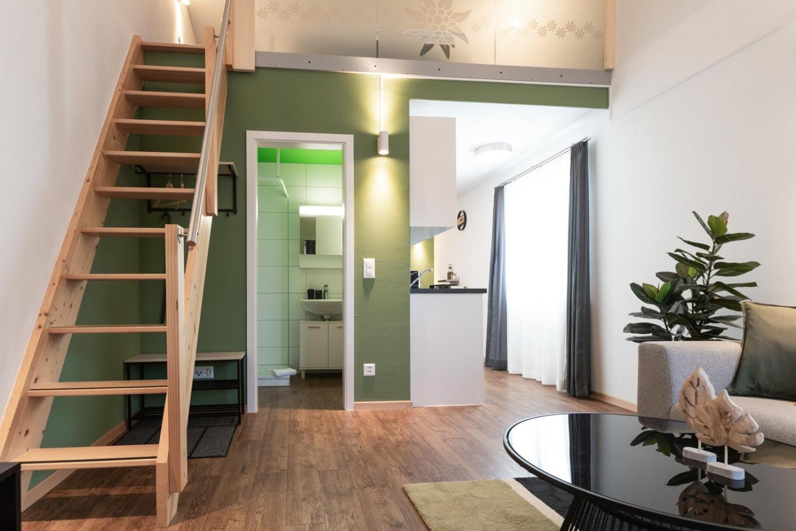 Spirit Apartments Suites Brienz  Dış mekan fotoğraf