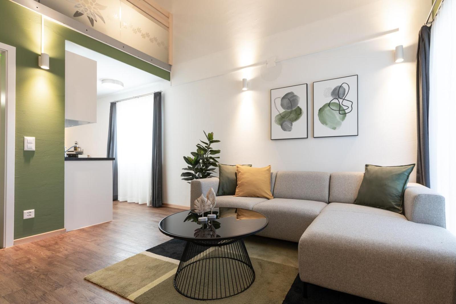 Spirit Apartments Suites Brienz  Dış mekan fotoğraf