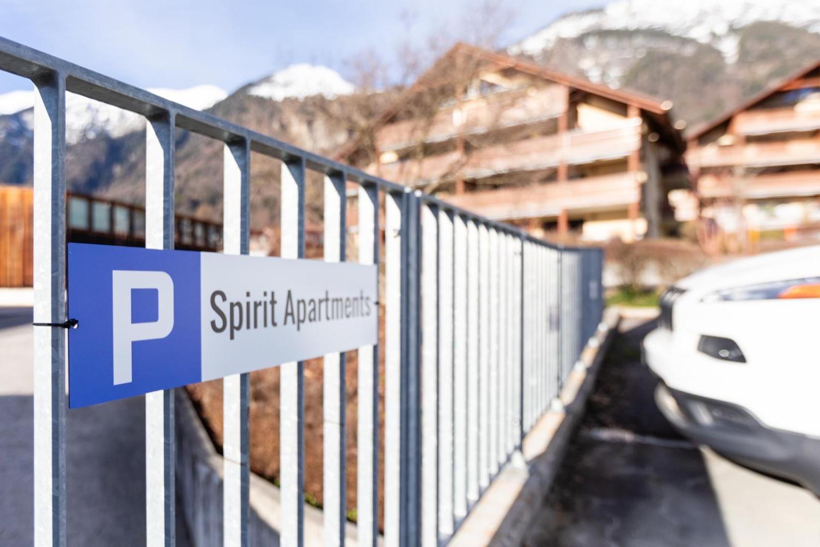 Spirit Apartments Suites Brienz  Dış mekan fotoğraf