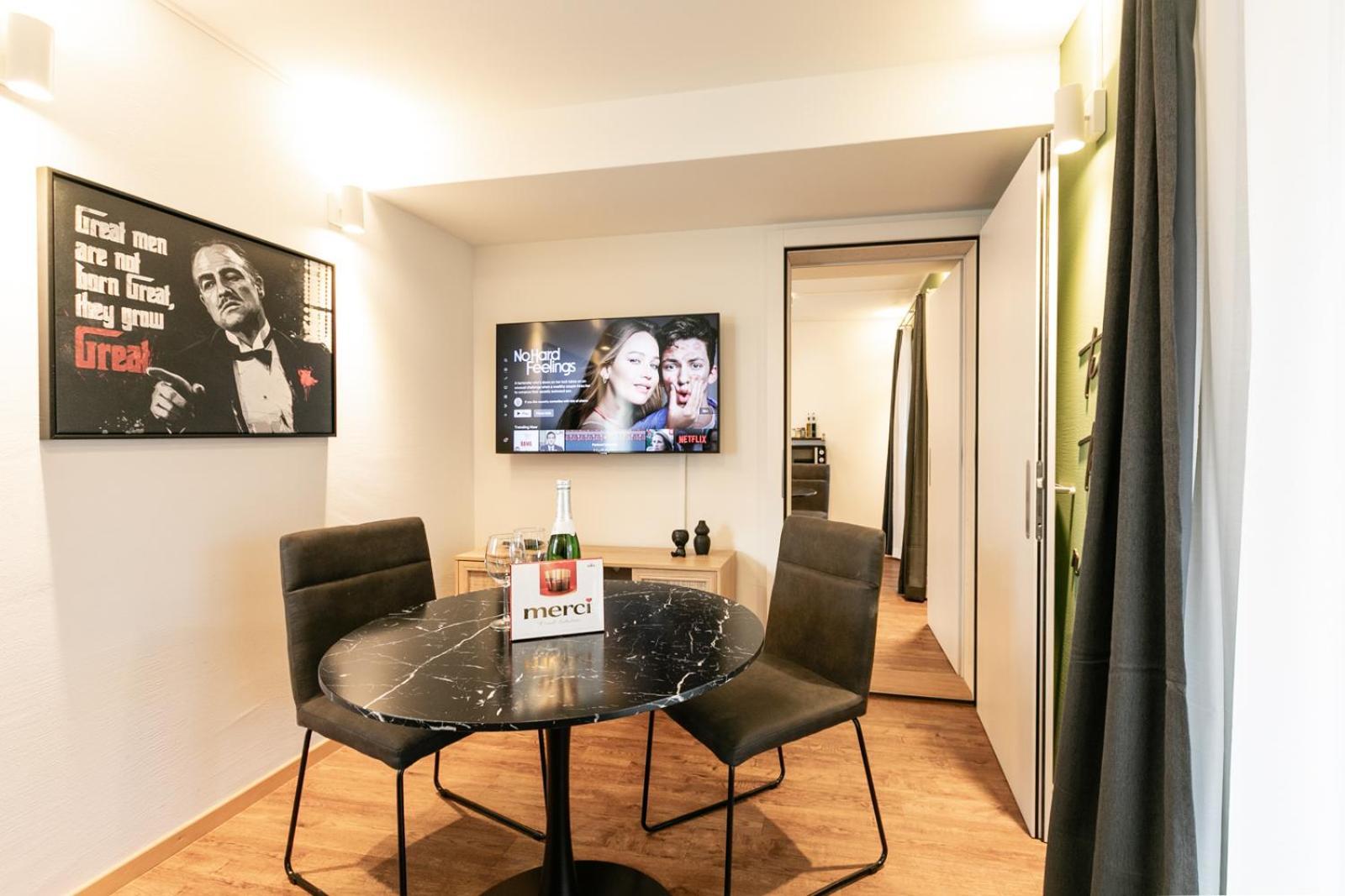 Spirit Apartments Suites Brienz  Dış mekan fotoğraf