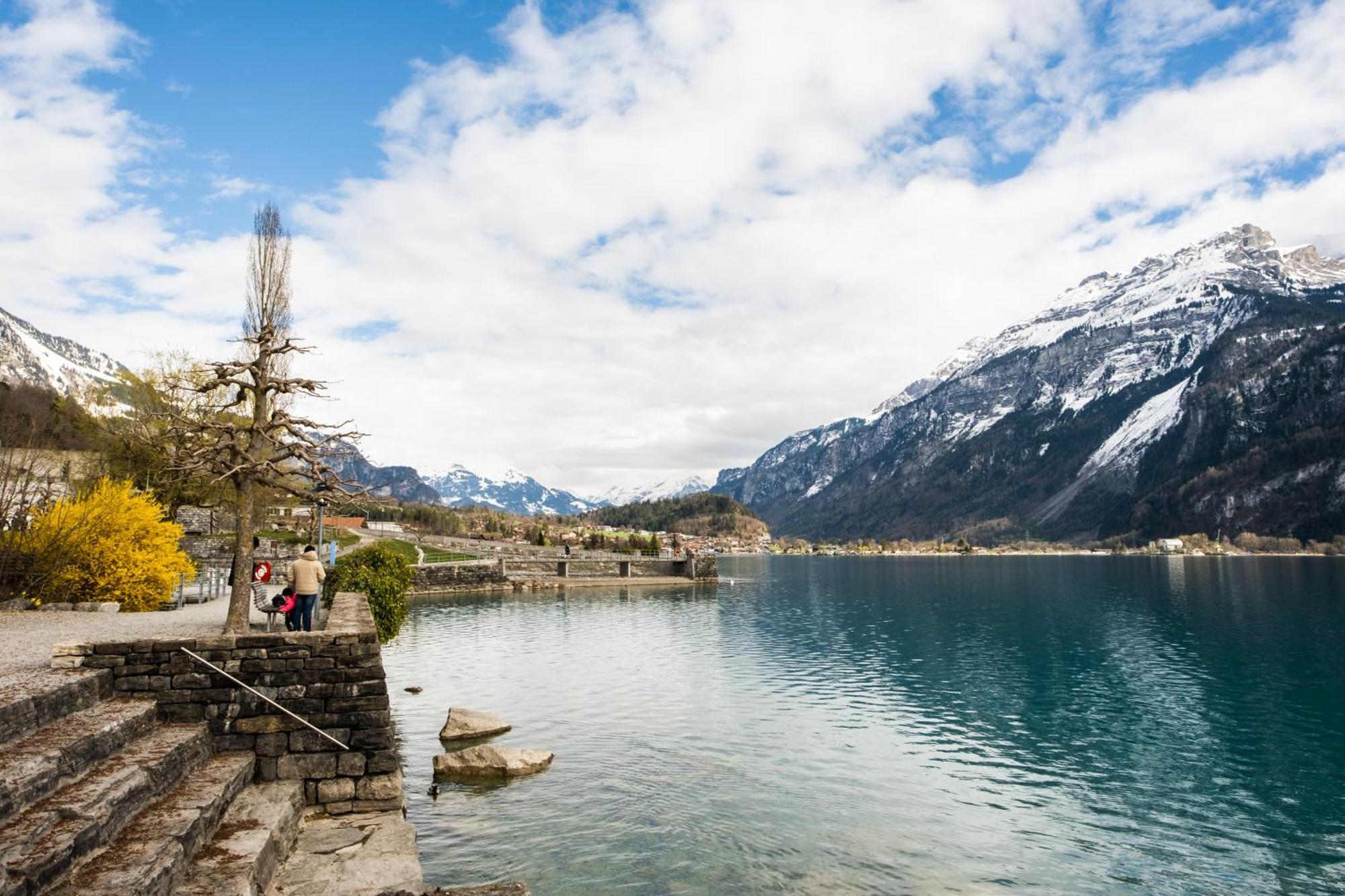 Spirit Apartments Suites Brienz  Dış mekan fotoğraf